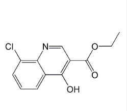 4-羟基-8-氯喹啉-3-羧酸乙酯|cas73987-37-8