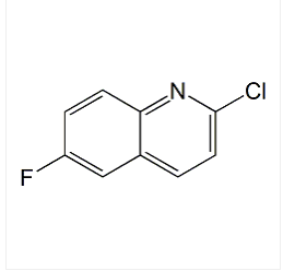 2-氯-6-氟喹啉|cas77119-53-0