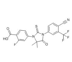 恩杂鲁胺杂质酸|cas1242137-15-0