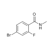 4-溴-2-氟-N-甲基苯甲酰胺|cas749927-69-3