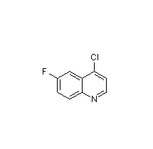 4-氯-6-氟喹啉|cas:391-77-5
