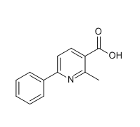 2-甲基-6-苯基烟酸|cas66416-49-7