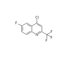 4-氯-6-氟-2-(三氟甲基)喹啉|csa59611-55-1