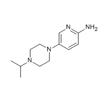 5-(4-异丙基哌嗪-1-基)吡啶-2-胺|cas866620-36-2