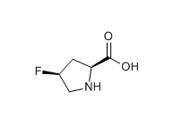 H-顺式-4-氟-脯氨酸,CAS2438-57-5