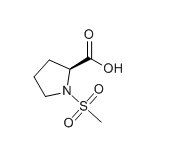 1-(甲基磺酰基)-L-脯氨酸,CAS360045-22-3