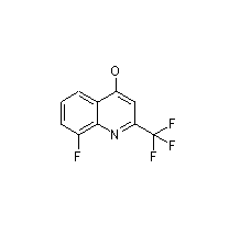 8-氟-4-羟基-2-(三氟甲基)喹啉|cas31009-31-1