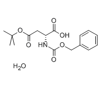 苄氧羰基-D-天冬氨酸 4-叔丁酯一水物,CAS71449-08-6