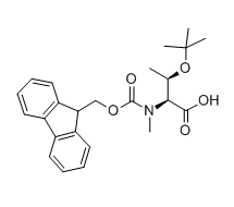 N-Fmoc-N-甲基-O-叔丁基-L-苏氨酸,CAS117106-20-4