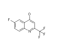 6-氟-4-羟基-2-(三氟甲基)喹啉|cas31009-34-4