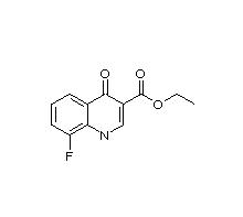 1,4-二羟基-8-氟-4-羰基喹啉-3-羧酸乙酯|cas71083-06-2