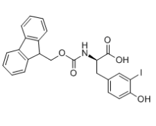 FMOC-D-3-碘酪氨酸,FMOC-3-IODO-D-TYR-OH,CAS244028-70-4