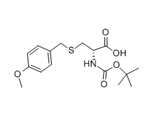 N-叔丁氧羰基-S-(4-甲氧基苄基)-D-半胱氨酸,CAS58290-35-0,Boc-S-4-methoxybenzyl-D-cysteine