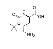 丁氧羰基-D-鸟氨酸-OH,BOC-D-ORN-OH,CAS:159877-12-0