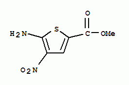 cas:106850-17-3|5-氨基-4-硝基-2-噻吩羧酸甲酯