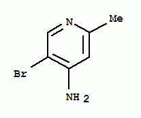 cas:10460-50-1|4-氨基-5-溴-2-甲基吡啶