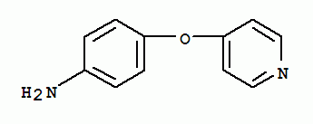 cas:102877-78-1|4-(4-氨基苯氧基)吡啶