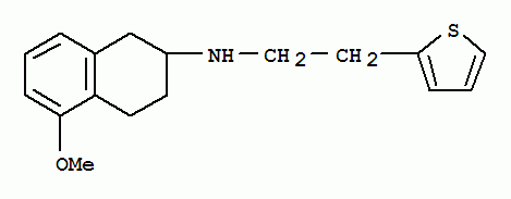 cas:102120-95-6|N-(1,2,3,4-四氢-5-甲氧基-2-萘基)-2-噻吩乙胺