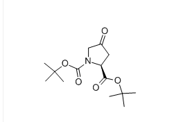 N-BOC-4-氧代-L-脯氨酸叔丁酯,CAS166410-05-5