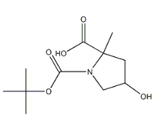 N-BOC-4-羟基-L-脯氨酸甲酯(混旋),CAS897046-42-3