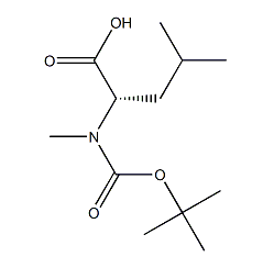 N-叔丁氧羰基-N-甲基-L-亮氨酸,Boc-N-methyl-L-leucine,CAS:53363-89-6