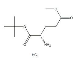 (S)1-叔丁基-5-甲基-谷氨酸盐酸盐,H-Glu(OMe)-OtBu,CAS:34582-33-7
