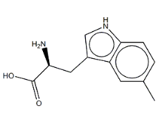 5-甲基-L-色氨酸,CAS154-06-3