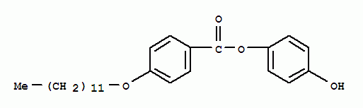 cas:123436-82-8|4-羟基苯基4-(十二基氧基)苯甲酸盐