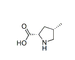 (4S)-4-甲基-L-脯氨酸,CAS6734-41-4,(4S)-4-Methyl-L-proline