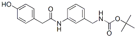 [3-[2-(4-羟基-苯基)-乙酰基氨基]-苄基]-氨基甲酸叔丁酯,CAS:886362-47-6