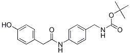 [4-[2-(4-羟基-苯基)-乙酰基氨基]-苄基]-氨基甲酸叔丁酯,CAS:886362-53-4