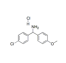 1-（4-氯苯基）-1-（4-甲氧基苯基）甲胺盐酸盐,CAS:856355-54-9