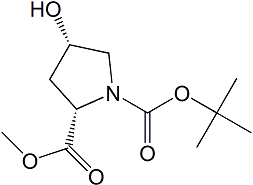 N-BOC-顺式-4-羟基-L-脯氨酸甲酯,CAS:102195-79-9