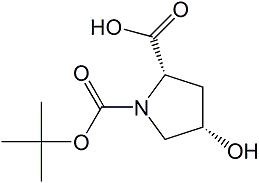 N-丁氧羰基顺式4-羟基-L-脯氨酸,CAS:87691-27-8