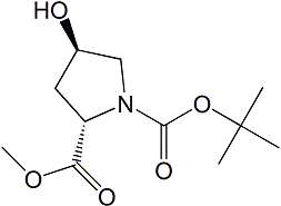 丁氧羰基-羟甲基化羟脯氨酸,CAS:74844-91-0