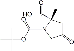 BOC-4-氧代-L-脯氨酸甲酯,CAS:102195-80-2