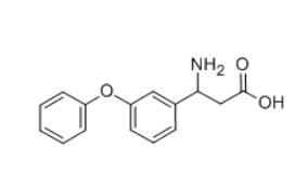 3-（3-苯氧基苯基）-DL-β-丙氨酸,CAS:202131-32-6
