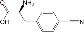 D-4-氰基苯丙氨酸,CAS:263396-44-7