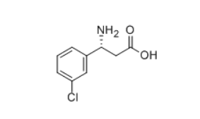(R)-3-氨基-3-(3-氯苯基)-丙酸,CAS:262429-49-2