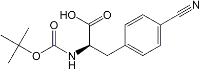 丁氧羰基对氰基-D-苯丙氨酸,CAS:146727-62-0