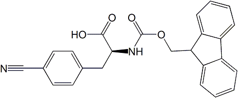FMOC-4-氰基-D-苯丙氨酸,CAS:205526-34-7