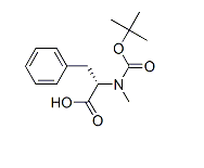 Boc-N-甲基-L-苯丙氨酸,CAS:37553-65-4