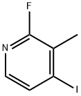 2-氟-3-甲基-4-碘吡啶, CAS:153034-80-1