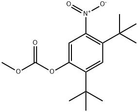 2,4-二叔丁基-5-硝基苯酚甲酸甲酯, CAS号:873055-55-1