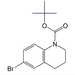 tert-Butyl 6-bromo-3,4-dihydroquinoline-1(2H)-carboxylate|cas1123169-45-8