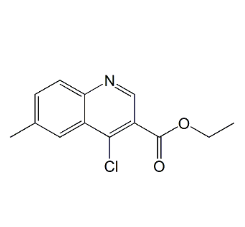4-氯-6-甲基喹啉-3-甲酸乙酯|cas56824-87-4