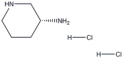 (R)-3-氨基哌啶二盐酸盐,CAS:334618-23-4