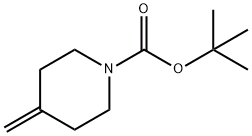 N-Boc-4-亚甲基哌啶, CAS:159635-49-1