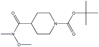 1-Boc-4-[甲氧基(甲基)氨基甲酰基]哌啶,CAS:139290-70-3