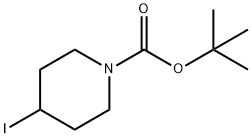N-Boc-4-碘哌啶, CAS:301673-14-3